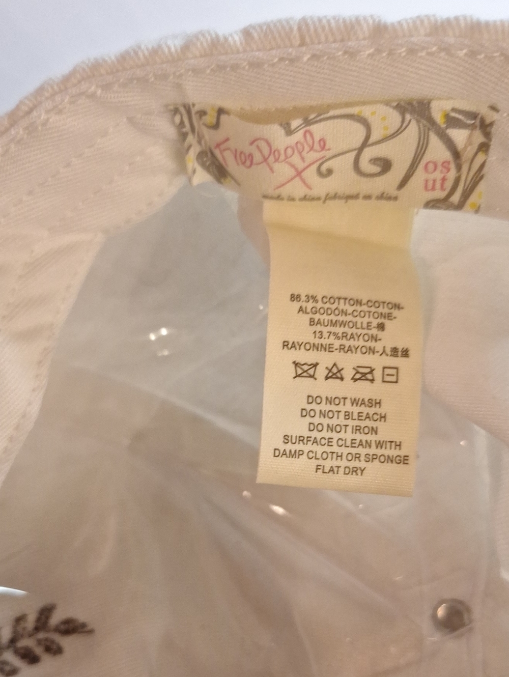 NWT Free People Hat - Picture 5 of 5